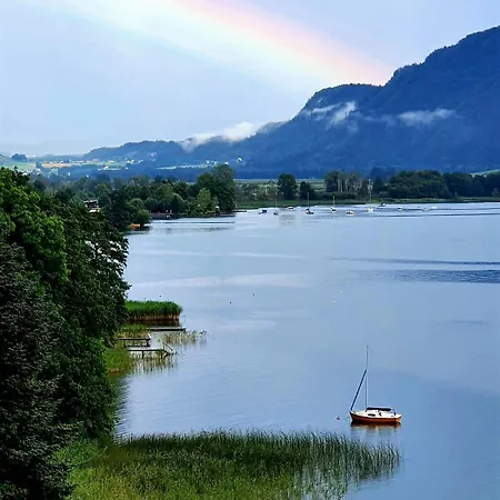 Peter Seeblick Haus Haensel Gretel Am Ossiacher See, Hallenbad, Skiarena Gerlitzen Appartement