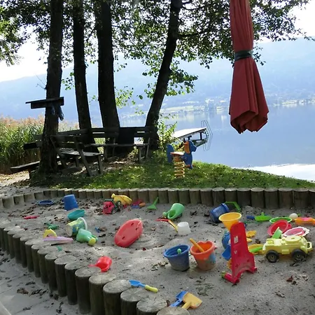 Daire Peter Seeblick Haus Haensel Gretel Am Ossiacher See, Hallenbad, Skiarena Gerlitzen *