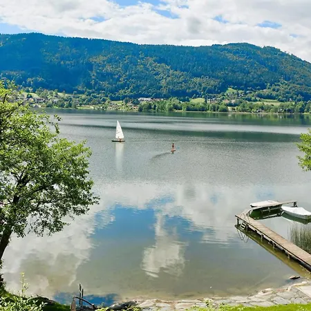 Peter Seeblick Haus Haensel Gretel Am Ossiacher See, Hallenbad, Skiarena Gerlitzen Apartmán *