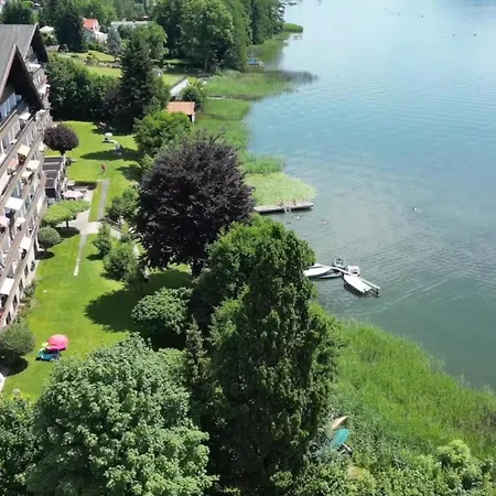 Daire Peter Seeblick Haus Haensel Gretel Am Ossiacher See, Hallenbad, Skiarena Gerlitzen *