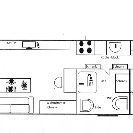 Apartmán Peter Seeblick Haus Haensel Gretel Am Ossiacher See, Hallenbad, Skiarena Gerlitzen *