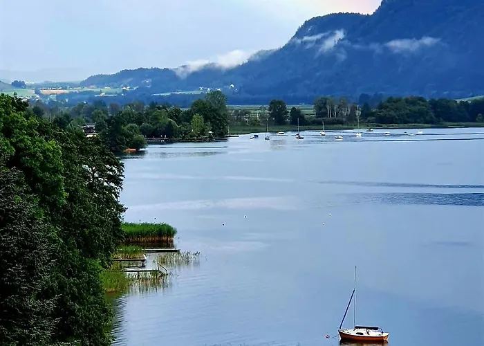 Peter Seeblick Haus Haensel Gretel Am Ossiacher See, Hallenbad, Skiarena Gerlitzen Apartament