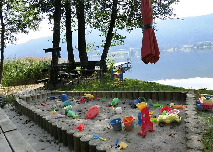 Apartament Peter Seeblick Haus Haensel Gretel Am Ossiacher See, Hallenbad, Skiarena Gerlitzen *