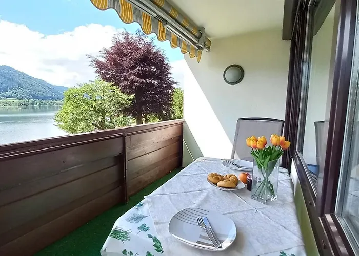 Peter Seeblick Haus Haensel Gretel Am Ossiacher See, Hallenbad, Skiarena Gerlitzen Steindorf am Ossiacher See