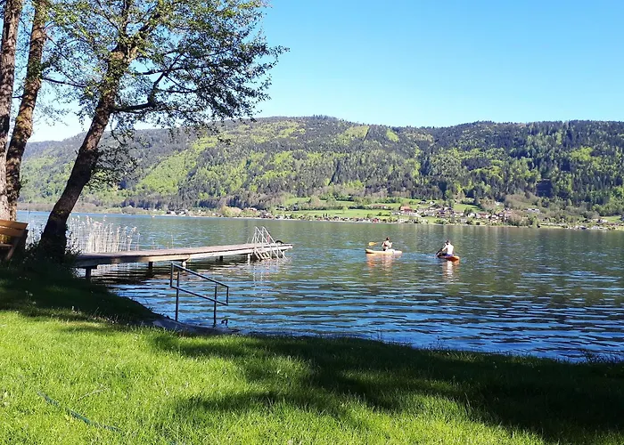 Peter Seeblick Haus Haensel Gretel Am Ossiacher See, Hallenbad, Skiarena Gerlitzen Apartament *