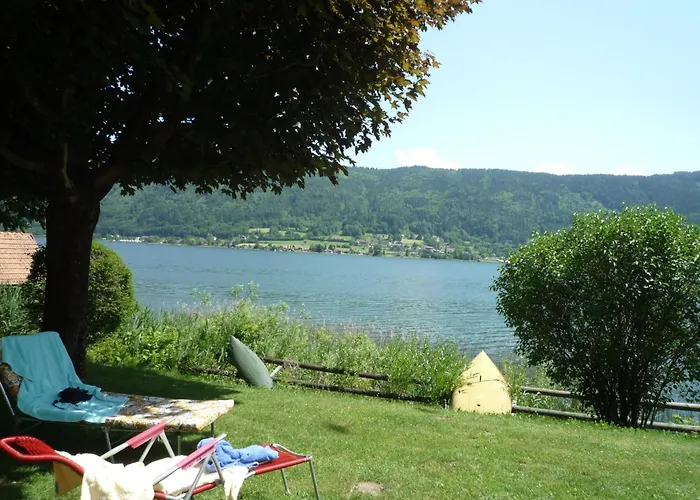 Peter Seeblick Haus Haensel Gretel Am Ossiacher See, Hallenbad, Skiarena Gerlitzen Apartament Steindorf am Ossiacher See