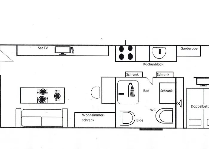 Apartament Peter Seeblick Haus Haensel Gretel Am Ossiacher See, Hallenbad, Skiarena Gerlitzen *